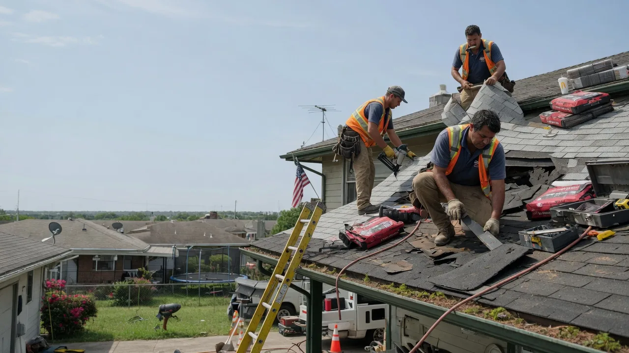 Roof Repair in Steens, MS near me